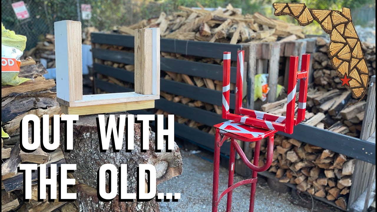 Firewood Bundler Build - Florida Firewood