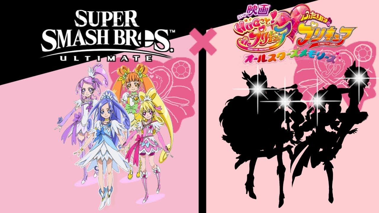 Pretty Cure Group #9 || Super Smash Bros. Ultimate Anime Battle SSBU × Fresh Pretty Cure!