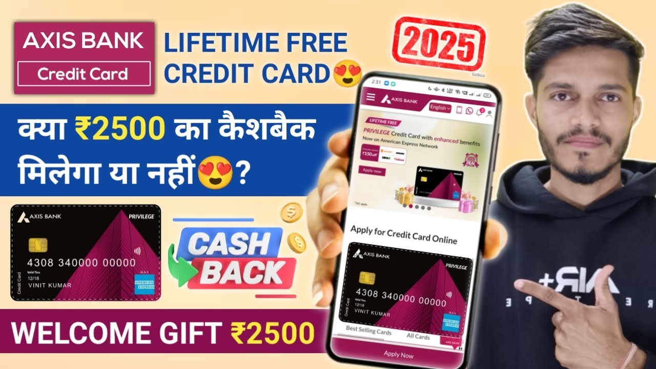 Axis Bank Amex Privilege Credit Card Welcome Offer Review | ₹2500 Bonus Ka Sach Kya Hai?