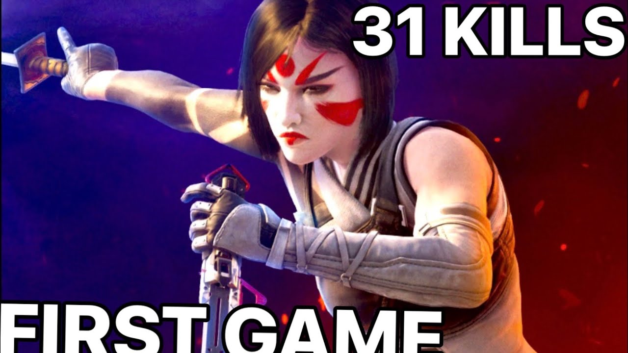 31 KILLS FIRST TIME PLAYING ROGUE COMPANY 