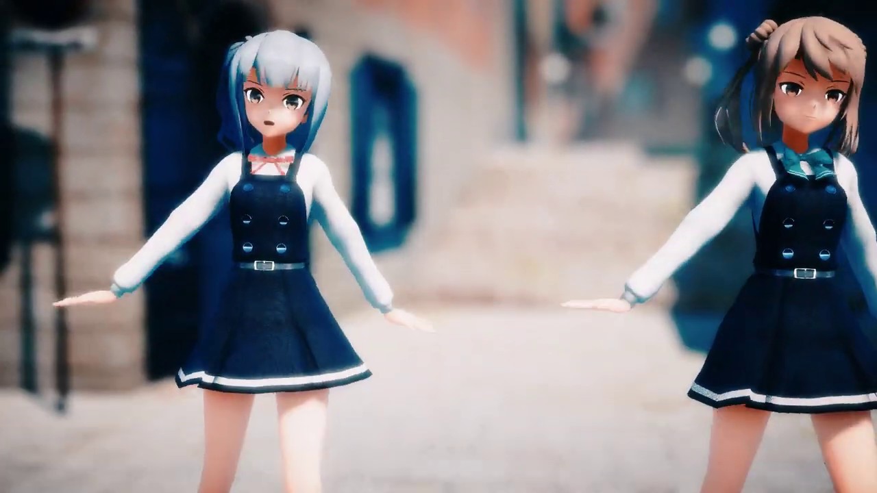 【MMD艦これ】霞・満潮でラブポーション