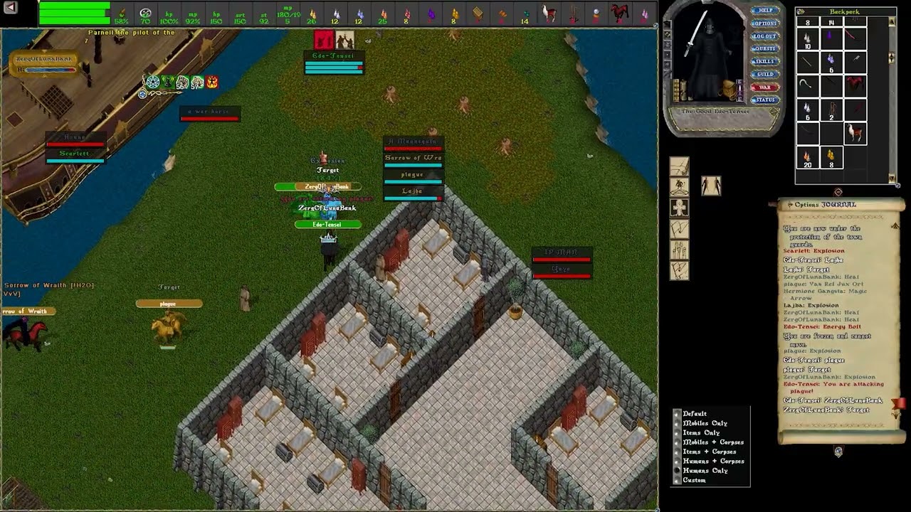 Ultima Online PVP (ATL) - Small team more fun (4)