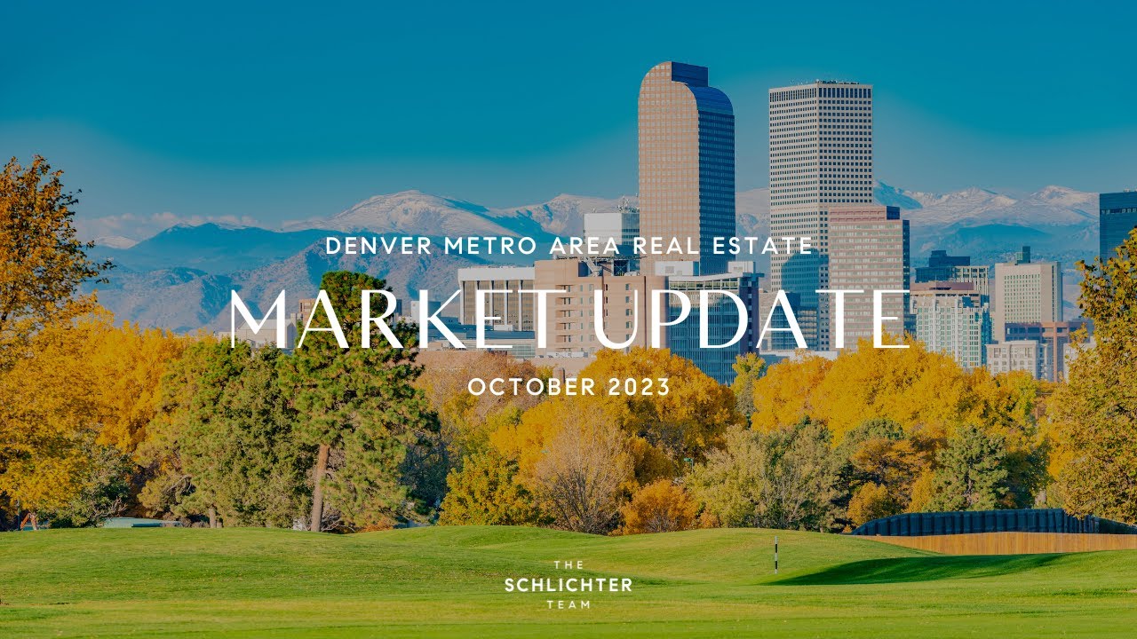 The Best Time in 2023 to be a Denver Area Home Buyer? Right Now.