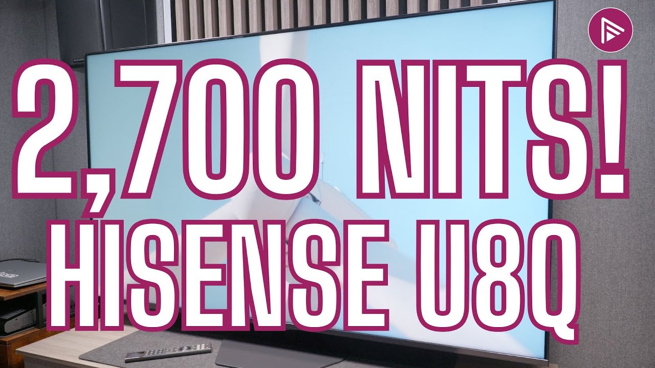 Hisense U8Q — недорогой флагманский телевизор? [Обзор]