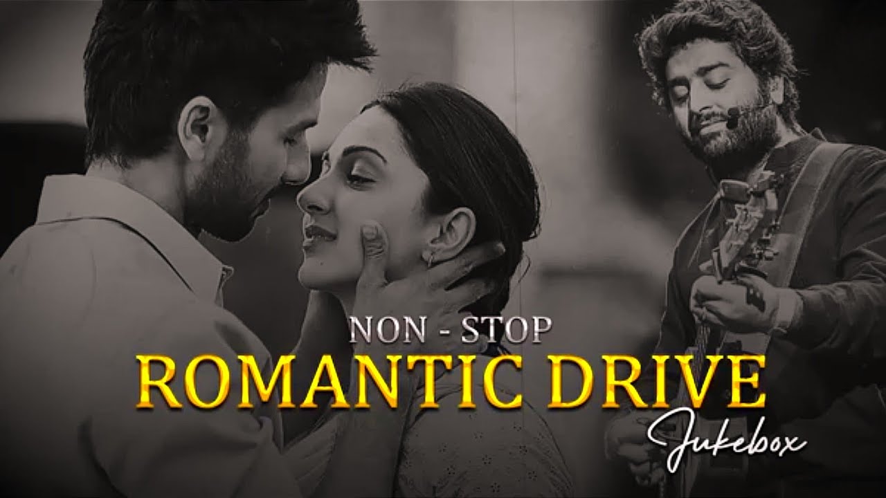 Non-Stop Romantic Drive Jukebox| Road-Trip Jukebox | 2024 | Amit Vedwal