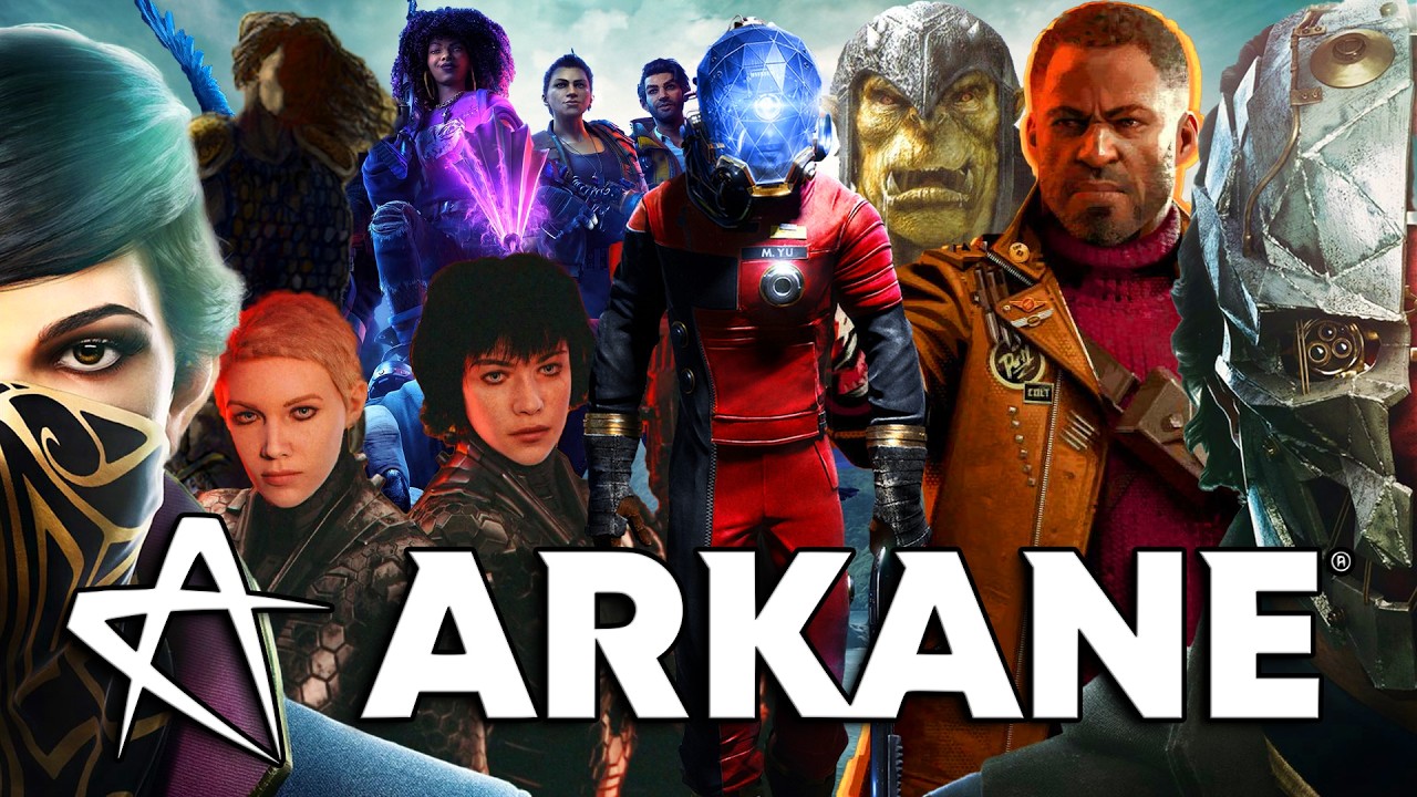 Все игры ARKANE: рейтинг от худшей к лучшей