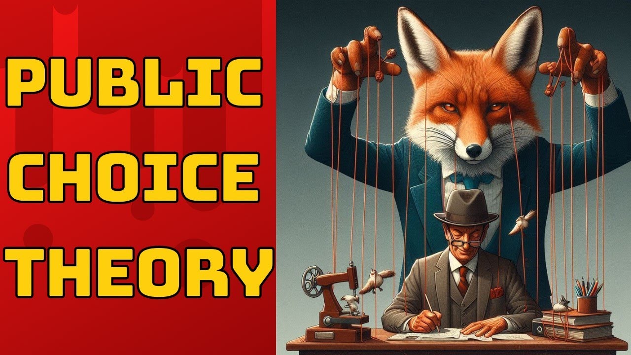 Public Choice Theory - Teoria da Escolha P&uacute;blica