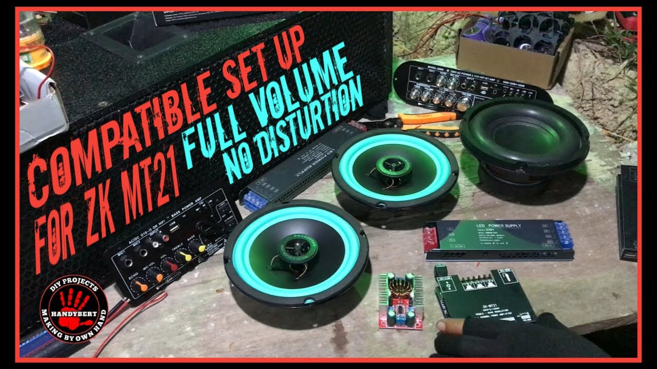 Zk Mt21 Bluetooth Amplifer [ Malakas ba ang Zk MT21 | Zk Mt21 Soundtest | Review ]