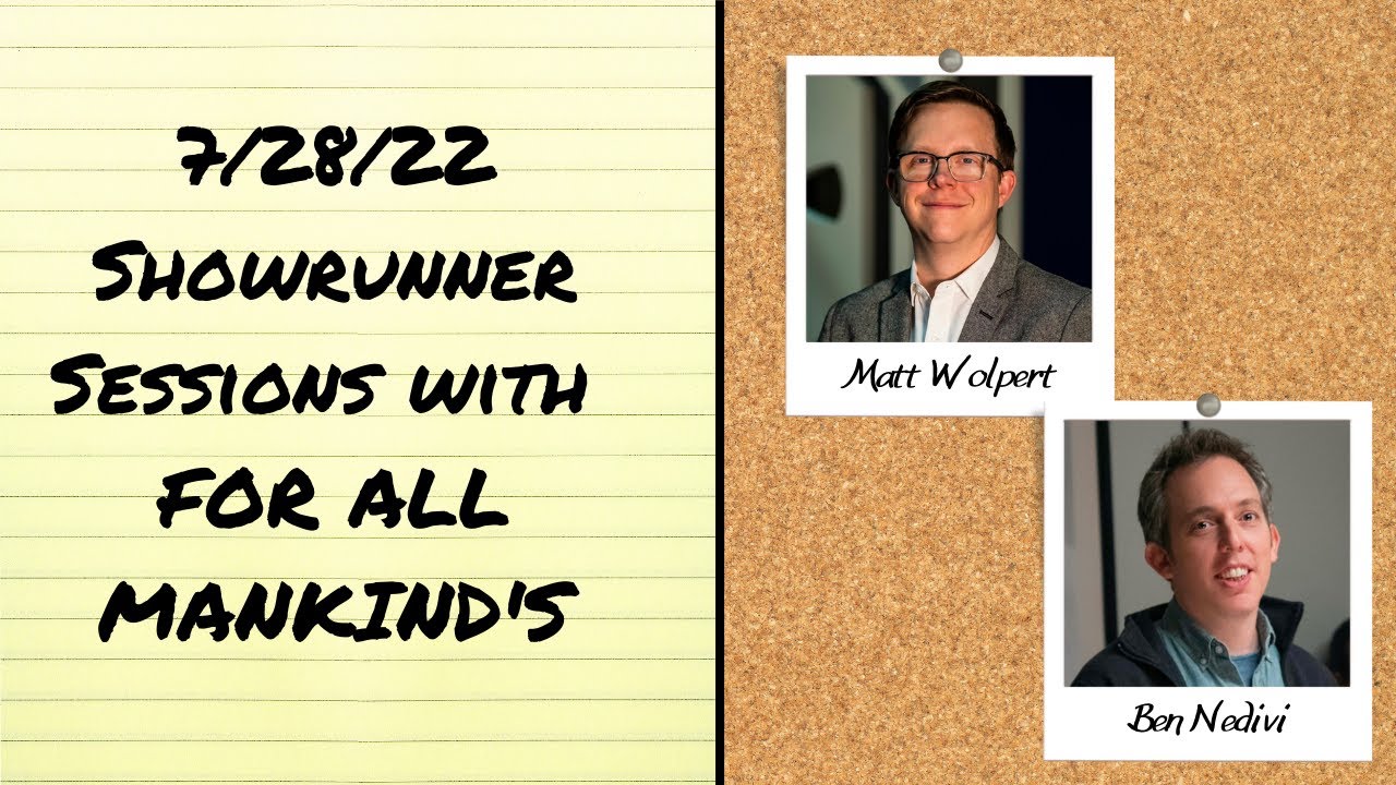 FOR ALL MANKIND's Ben Nedivi and Matt Wolpert on writing alternate history and getting space right