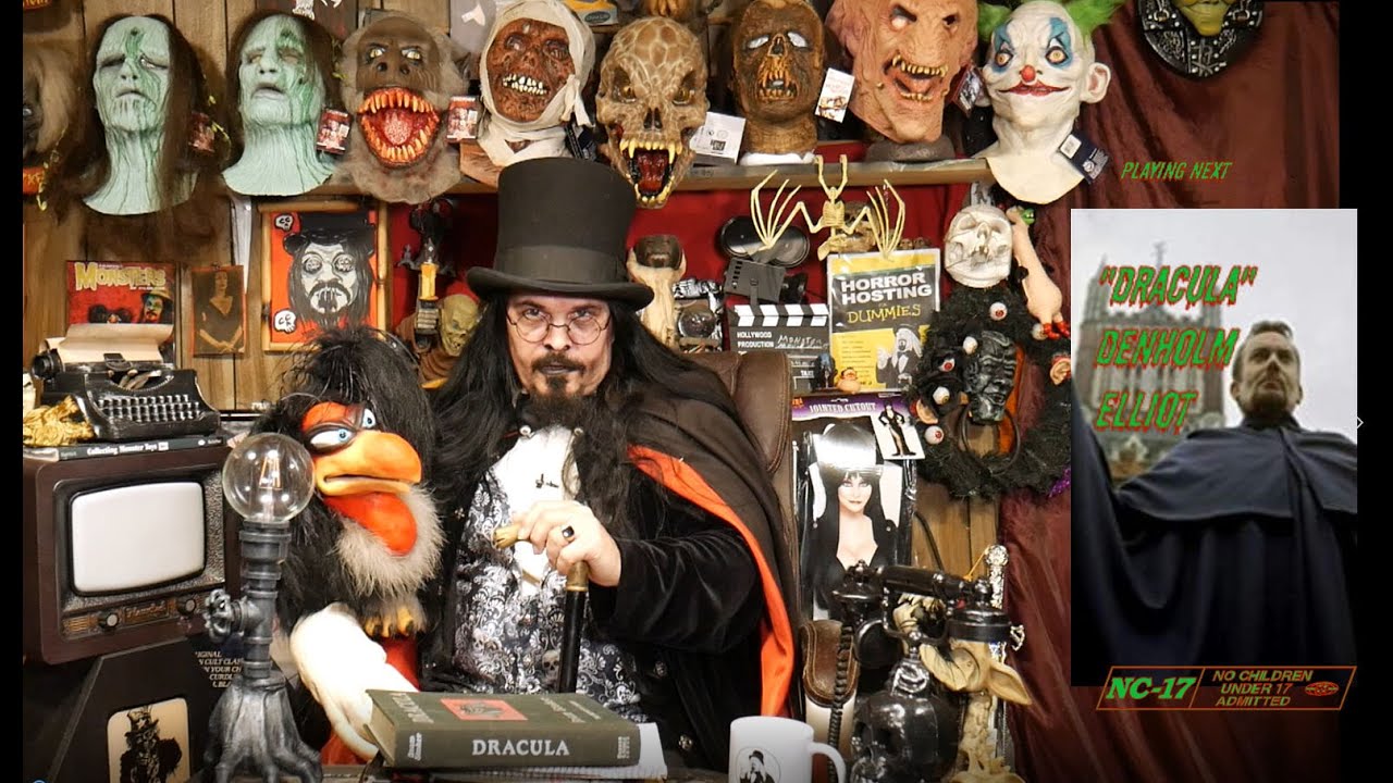 Monster Movie Night Dracula Season 11 Episode  21 ep 240