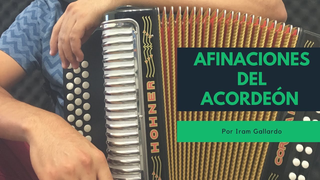 Tipos de acordeón de botones (Tonos o afinaciones)