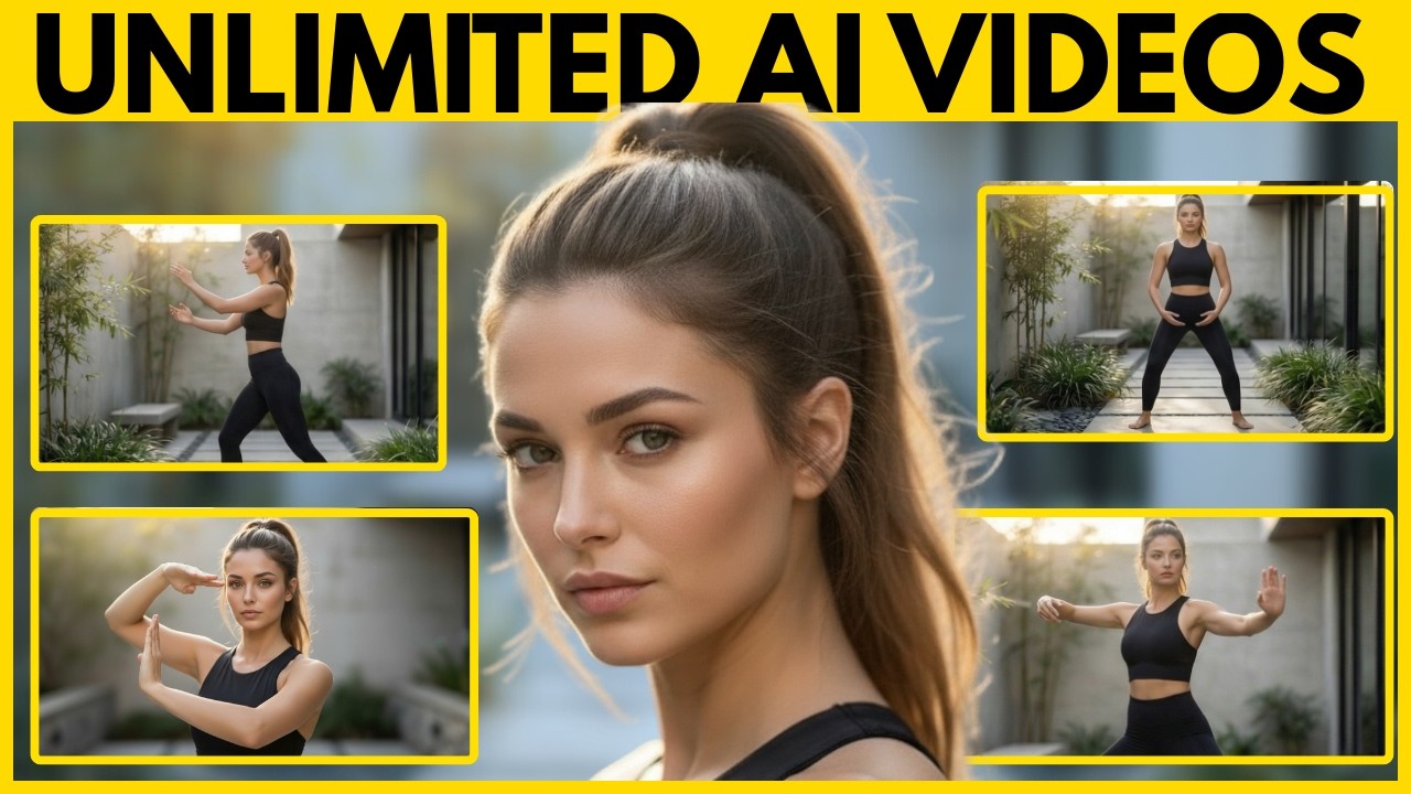 How I Made FREE & UNLIMITED AI Videos From ONE Photo (Automated framework)