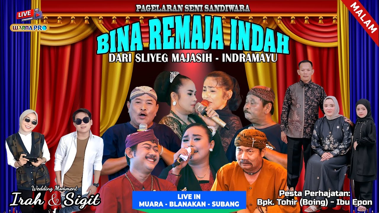 🔴 [MALAM] SANDIWARA 