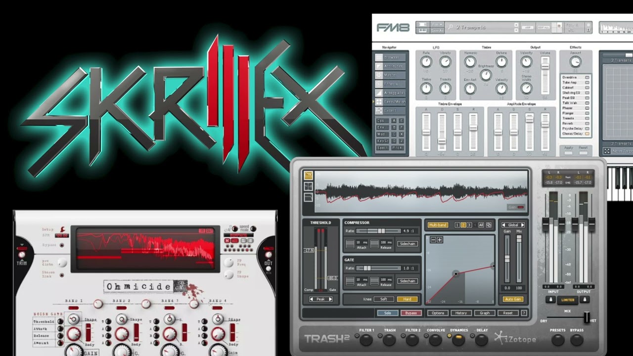 skrillex 2013 fm8