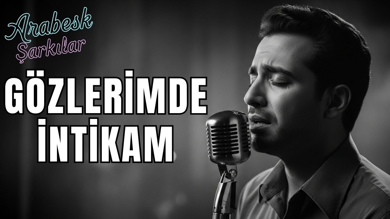 GÖZLERİMDE İNTİKAM (arabesk şarkılar, ai cover, arabesk, ai music, yapay zeka şarkı)