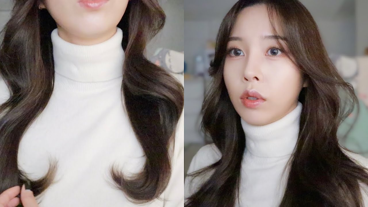 출근 전 10분컷 여신머리 하는법⏰(feat. 다이슨 롱베럴)• 똥손언니들 들어오세요💩🤍