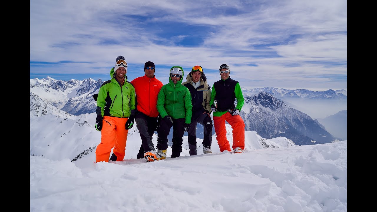 Pizzo Stella Canale Centrale Scialpinismo