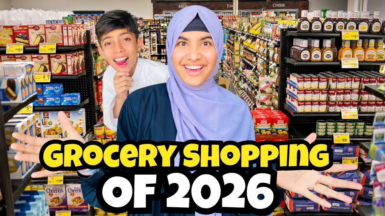 First Grocery Shopping Of 2026 || Happy Punjabi Family 