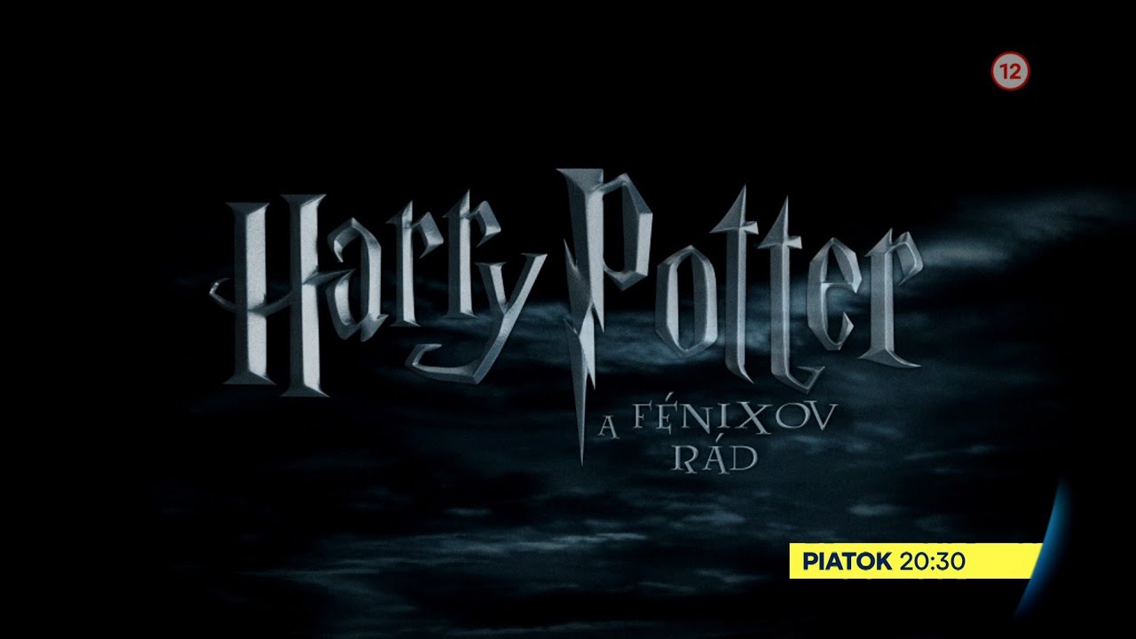Harry Potter a Fénixov rád - v piatok 31. 1. 2025 o 20:30 na Markíze