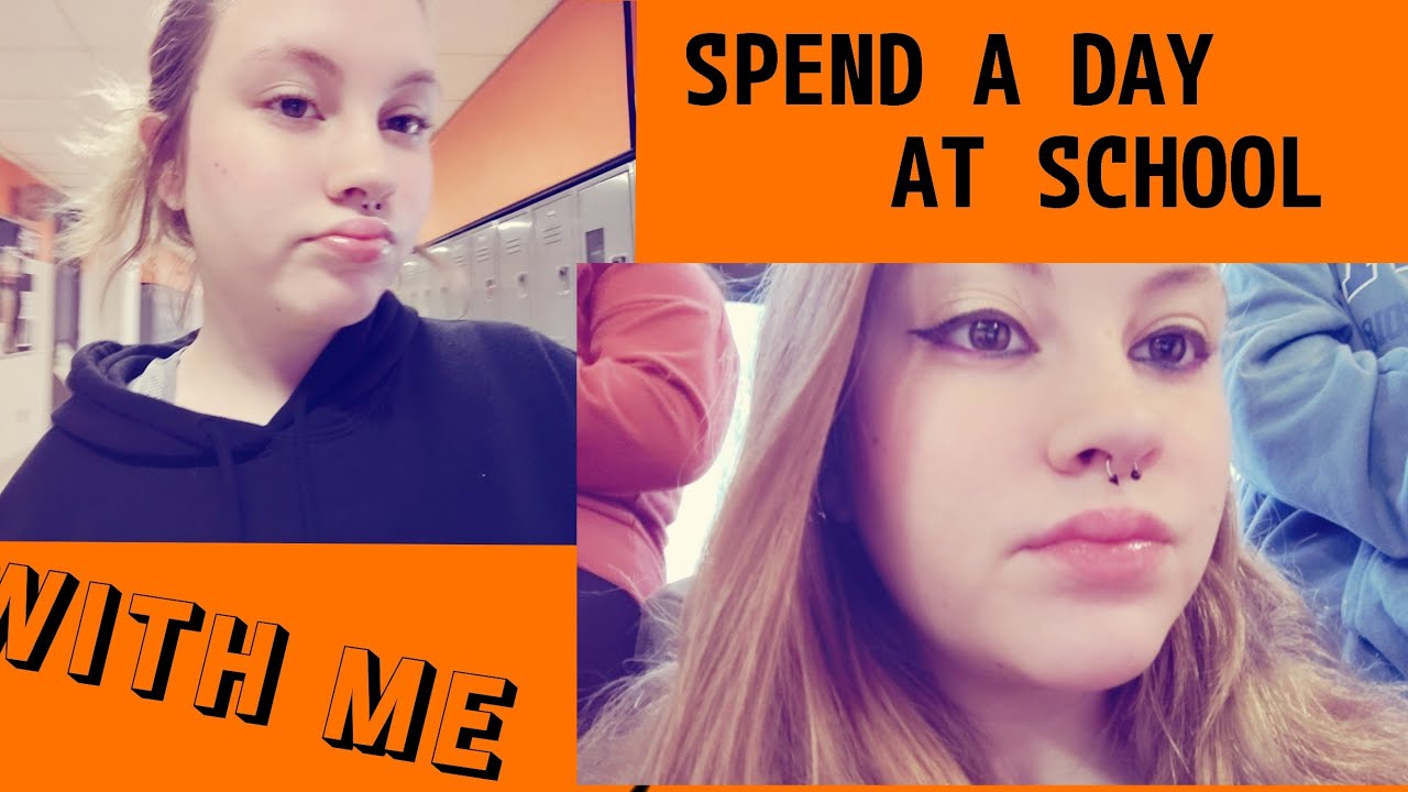 SPEND A DAY AT SCHOOL WITH ME | vlog #1 