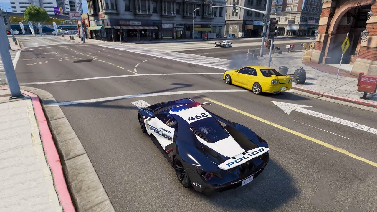GTA 5 Roleplay ND Community #64 - Truy Bắt Nhóm Quái Xế Đua Siêu Xe Gây Náo Loạn Đường Phố