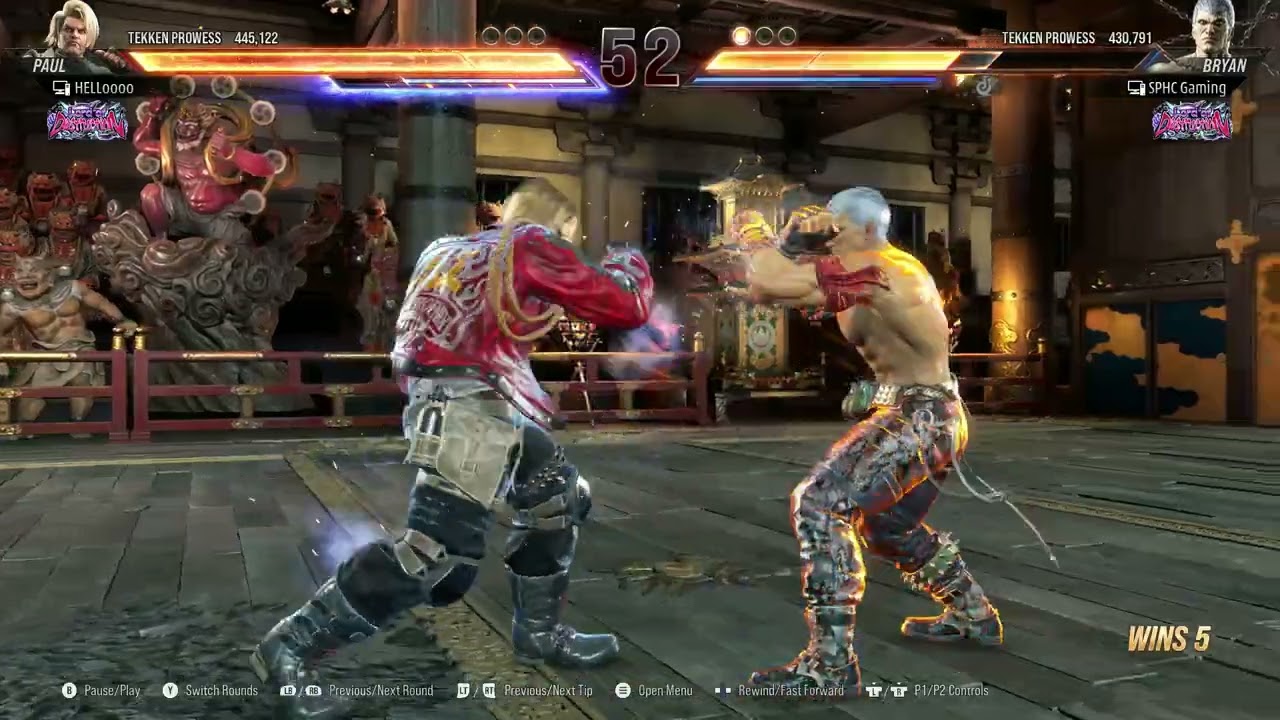 Tekken 8: Paul vs Bryan Fury Ranking Match!