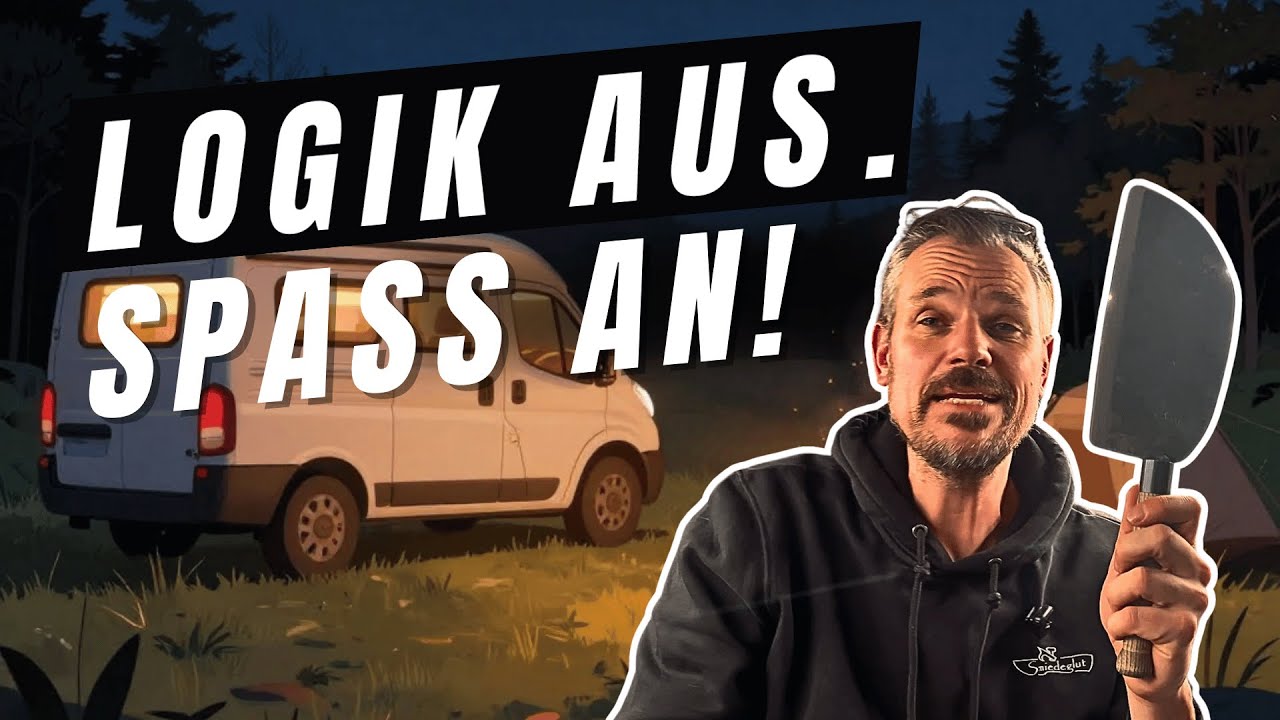 Dieses Messer macht alle anderen nerv&ouml;s &ndash; Fire Kitchen Test auf der Jagd & Hund Messe