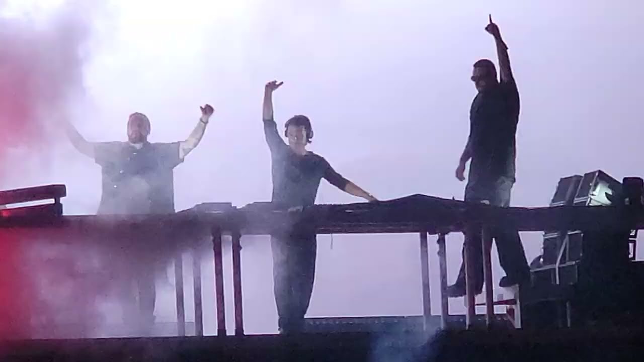 SWEDISH HOUSE MAFIA : GREYHOUND (LIVE AT GAROROCK FESTIVAL 2024)
