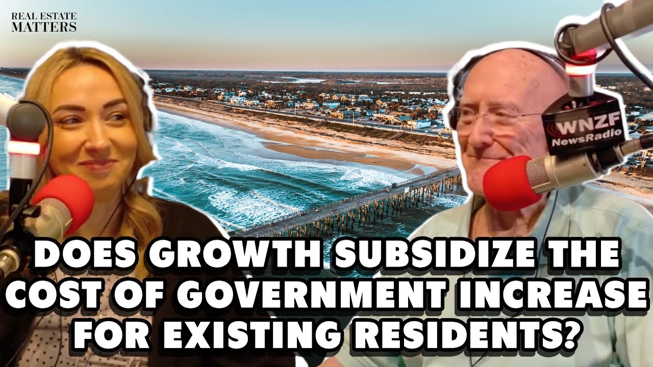 Real Estate Matters - Does Growth Subsidize the Cost of Government Increase for Existing Residents?