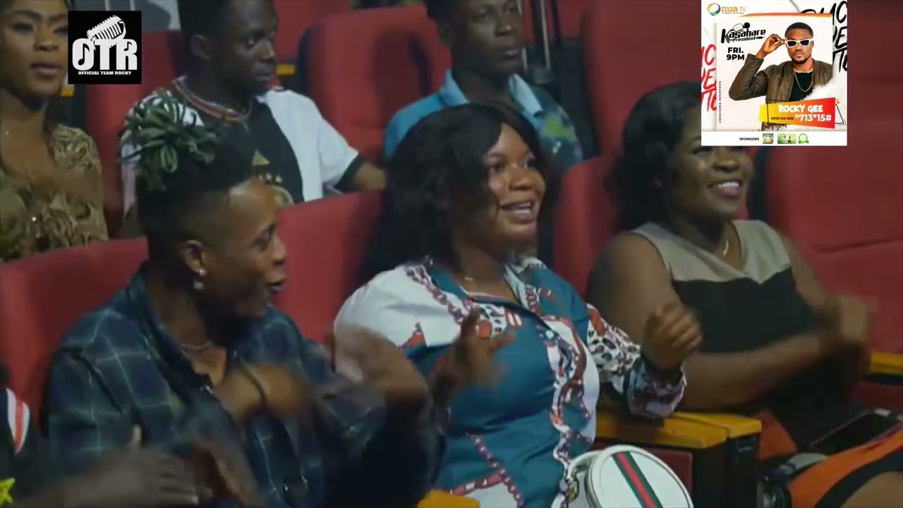 Magical inspirational performance by Rocky Gee on Kasahare President