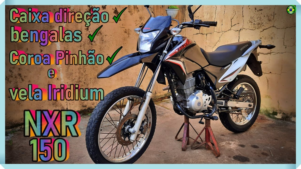 Trocar Coroa e Pinhão da BROS NXR 150 Detalhe (Coroa 45D Pinhão 18D) Serve esse tipo de adaptação? 🤔