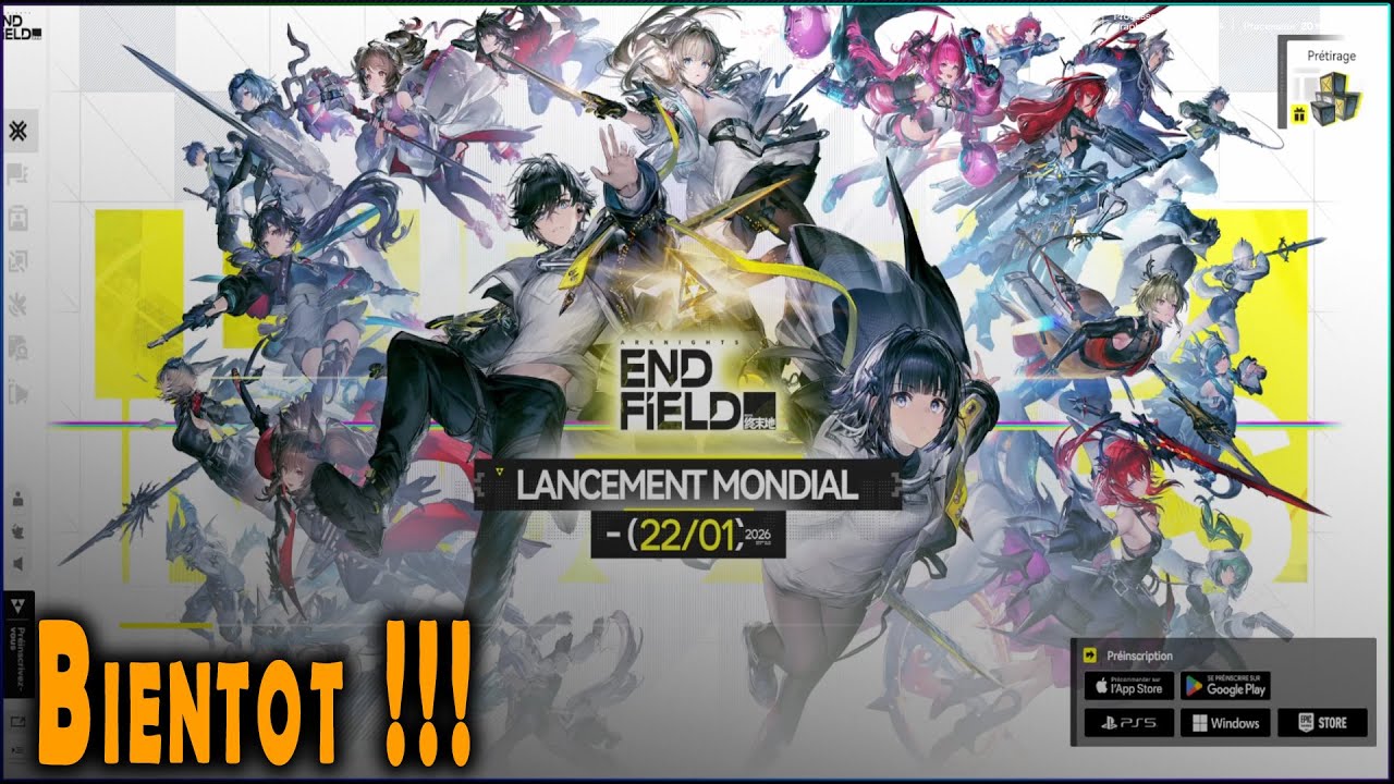 Arknights EndField - Bientôt disponible !!! ► Ep0