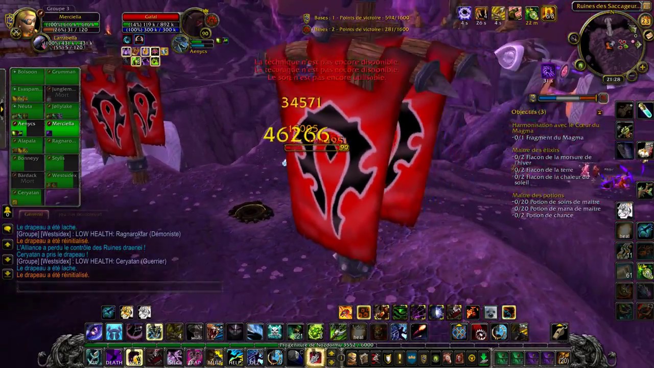 WOW MOP 5.4.8 HUNTER BM PvP