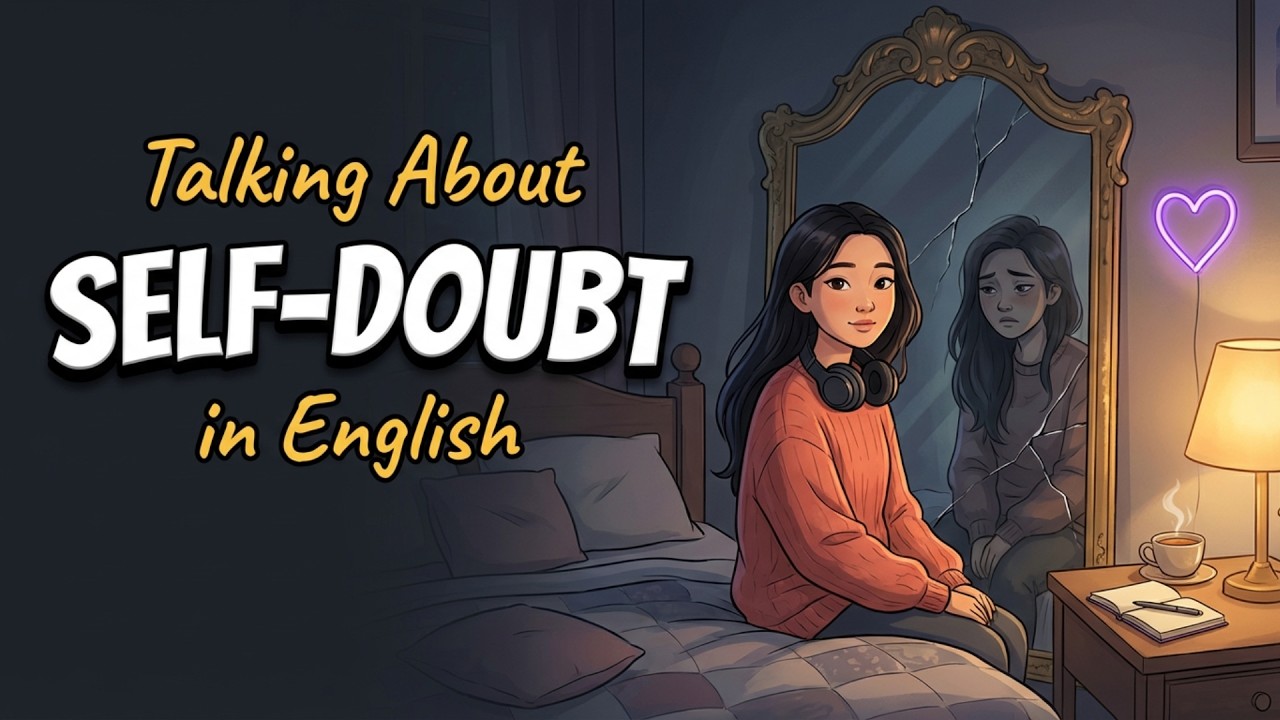 The Power of Being Enough | English Podcast for Easy English Conversation | Learn English Fast