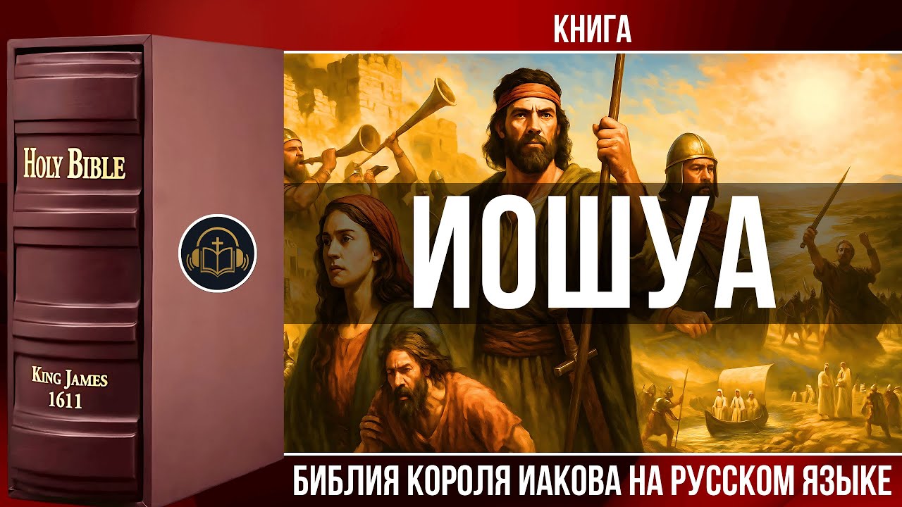 Книга Иошуа (Иисуса Навина) | Библия Короля Иакова (на русском языке)