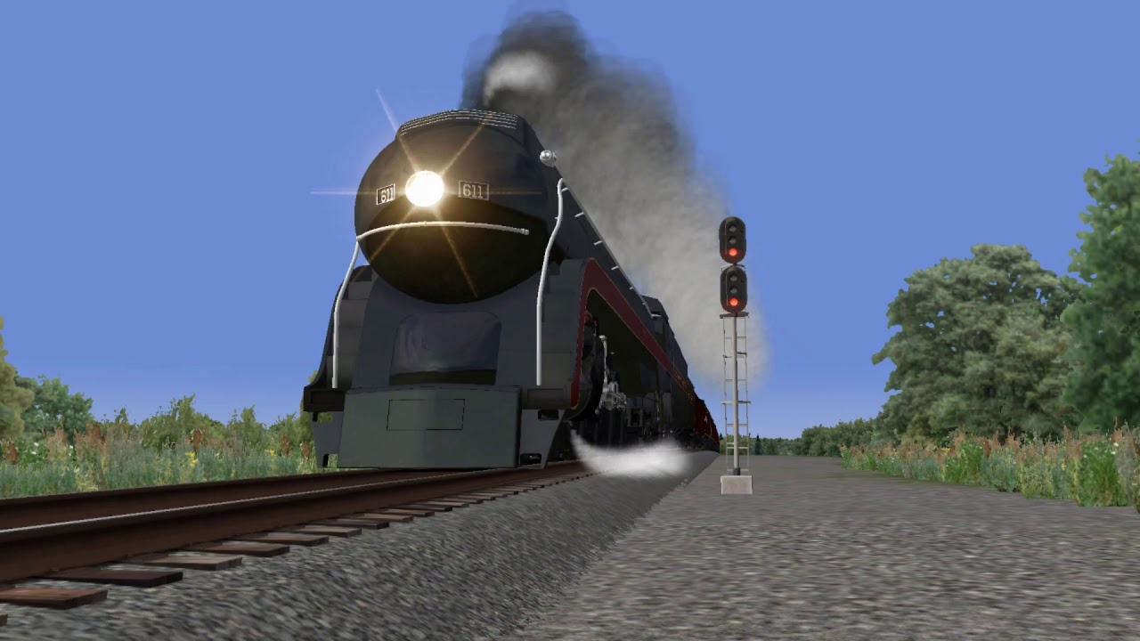 TS2021 - N&W 611: The 1990s