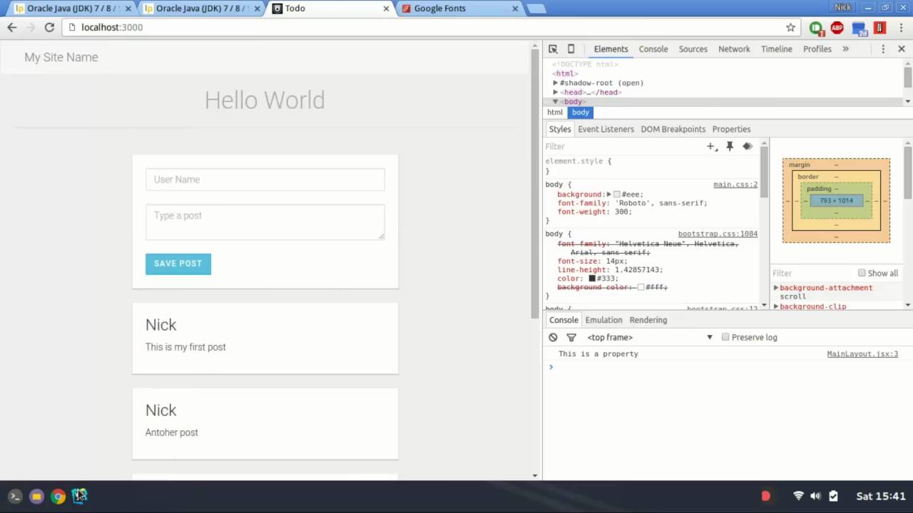 Putting the Finishing Touches on our Meteor Project (7/7)