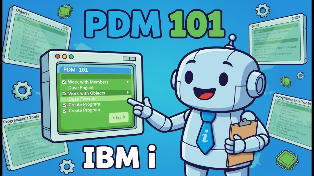 PDM 101 - 1 - What is the Programming Development Manager