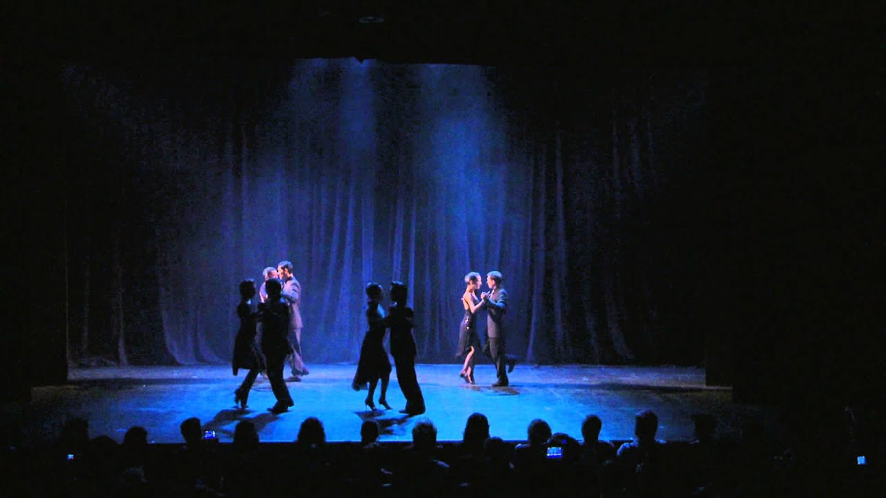 El Cruce Tango 2014-A los amigos.
