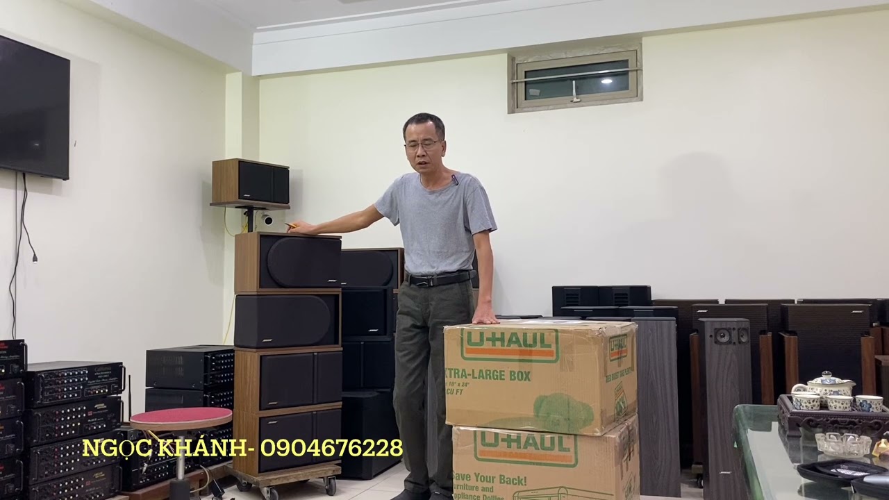 Khui hàng Bose 4.2 seri 2
