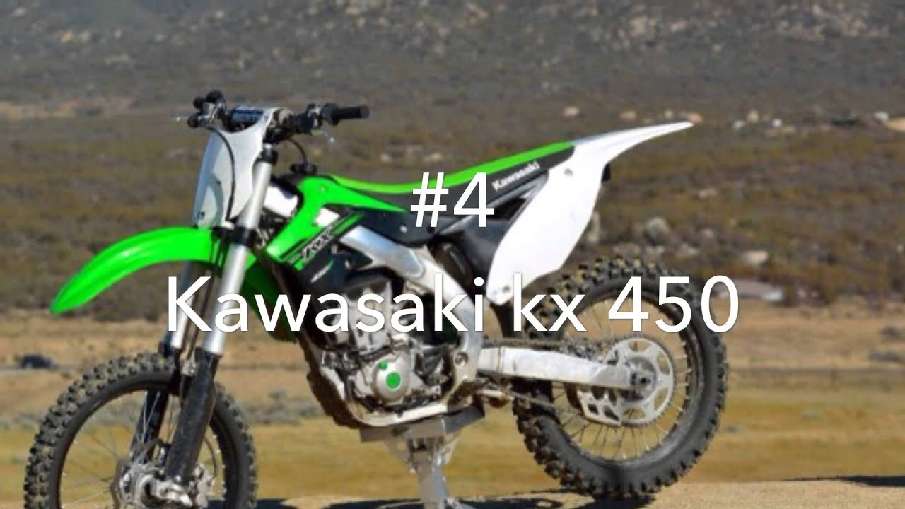 Top 5 Fastest Dirt bikes ever
