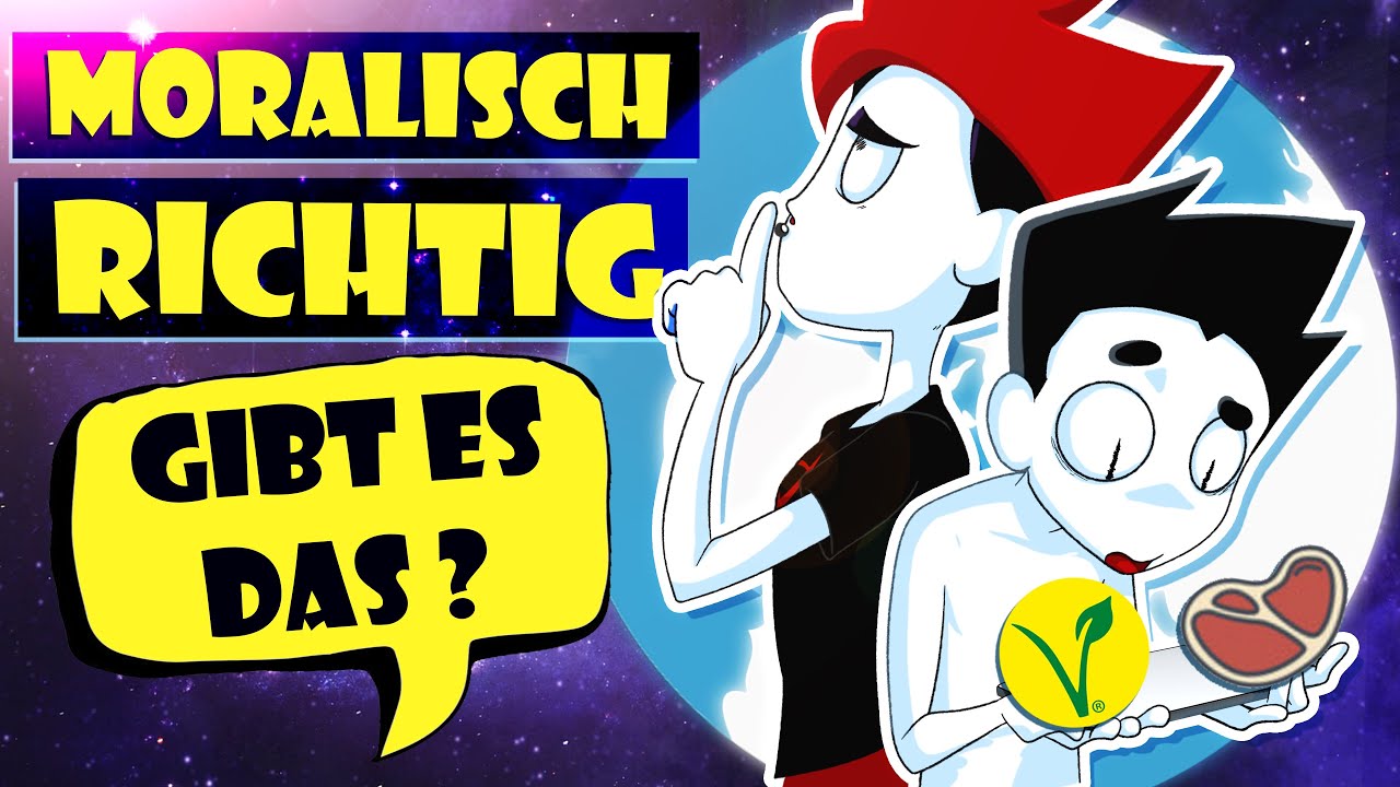 Muss immer alles moralisch 