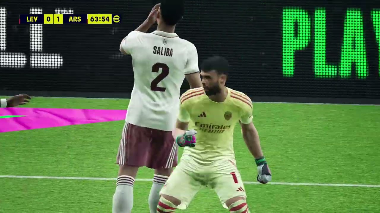 Leverkusen vs Arsenal - Champions League Round of 16 2025/2026