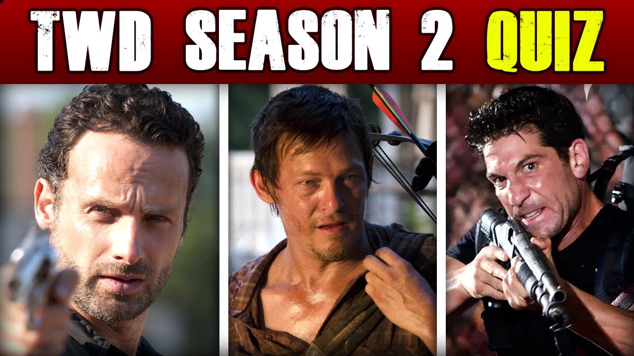ULTIMATE Walking Dead Season 2 Quiz