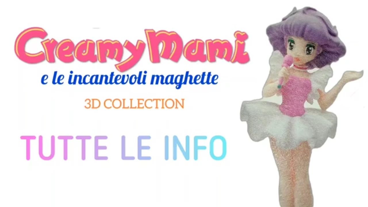 Creamy Mami e le incantevoli Maghette 3D - TUTTE LE INFO - Test Edicola Centauria - Settembre 2022