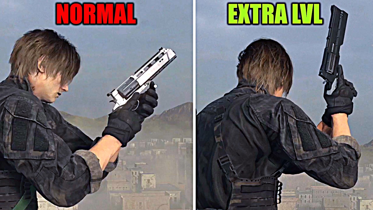 ALL Normal vs Extra Level Guns - RESIDENT EVIL 9