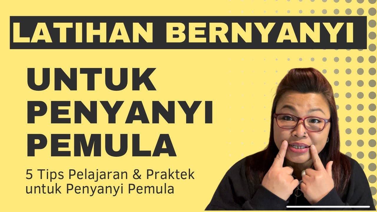 Eps 25 LATIHAN BERNYANYI UNTUK PENYANYI PEMULA + LATIHAN  #belajarnyanyi #hobinyanyi #kursusonline