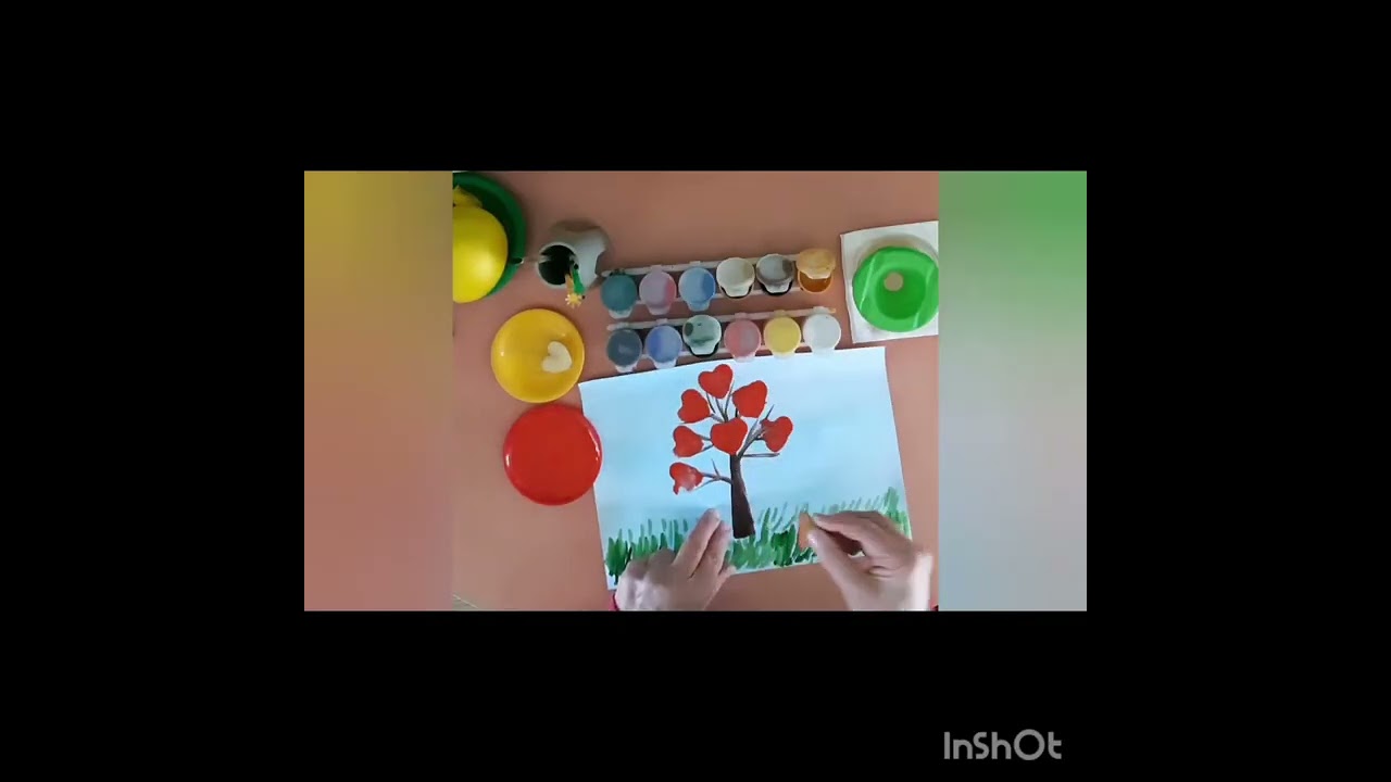 Малювання. Країна доброти. 