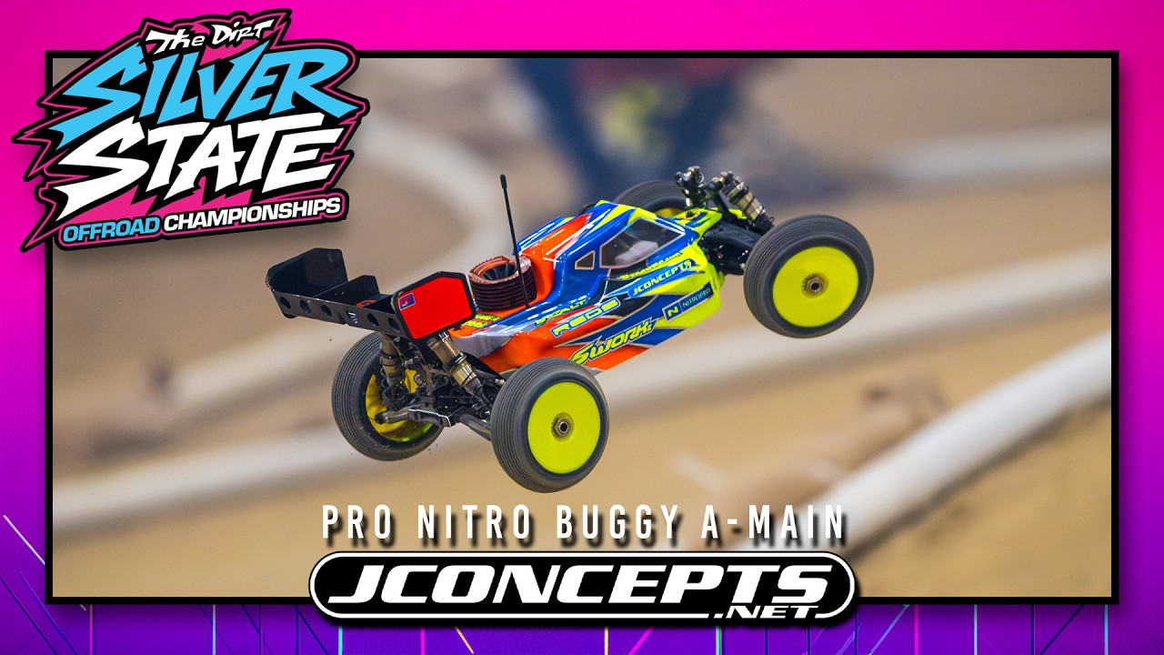 Silver State 2026 Pro Nitro Buggy A Main
