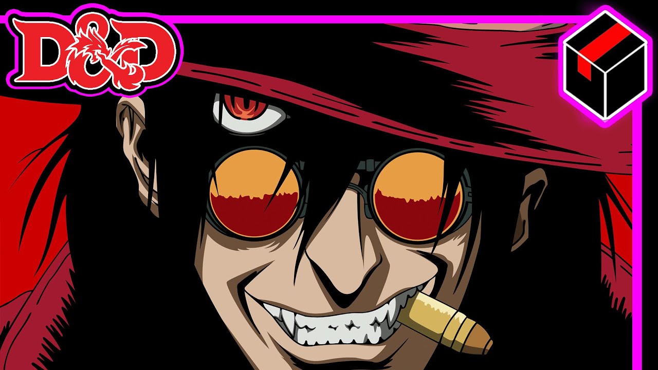 What D&D Alignment is Alucard? (TFS Hellsing Abridged)